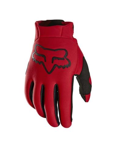 MX DEFEND THERMO CE O.R. GLOVE [FLO RED]